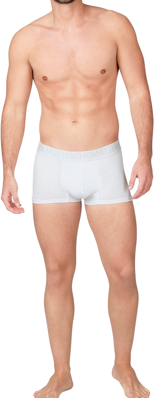 Muchachomalo Boxershorts 3-Pack Multicolor Zwart