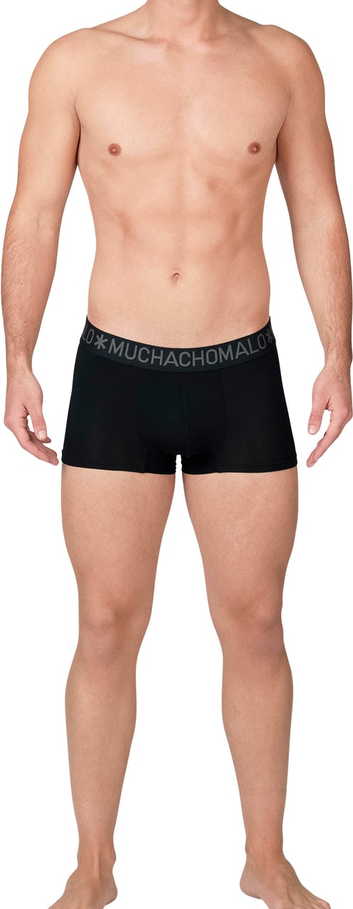 Muchachomalo Boxershorts 3-Pack Multicolor Zwart
