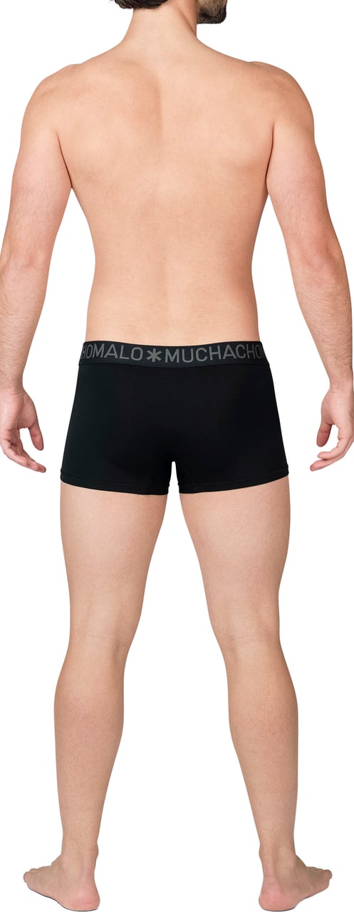 Muchachomalo Boxershorts 3-Pack Multicolor Zwart