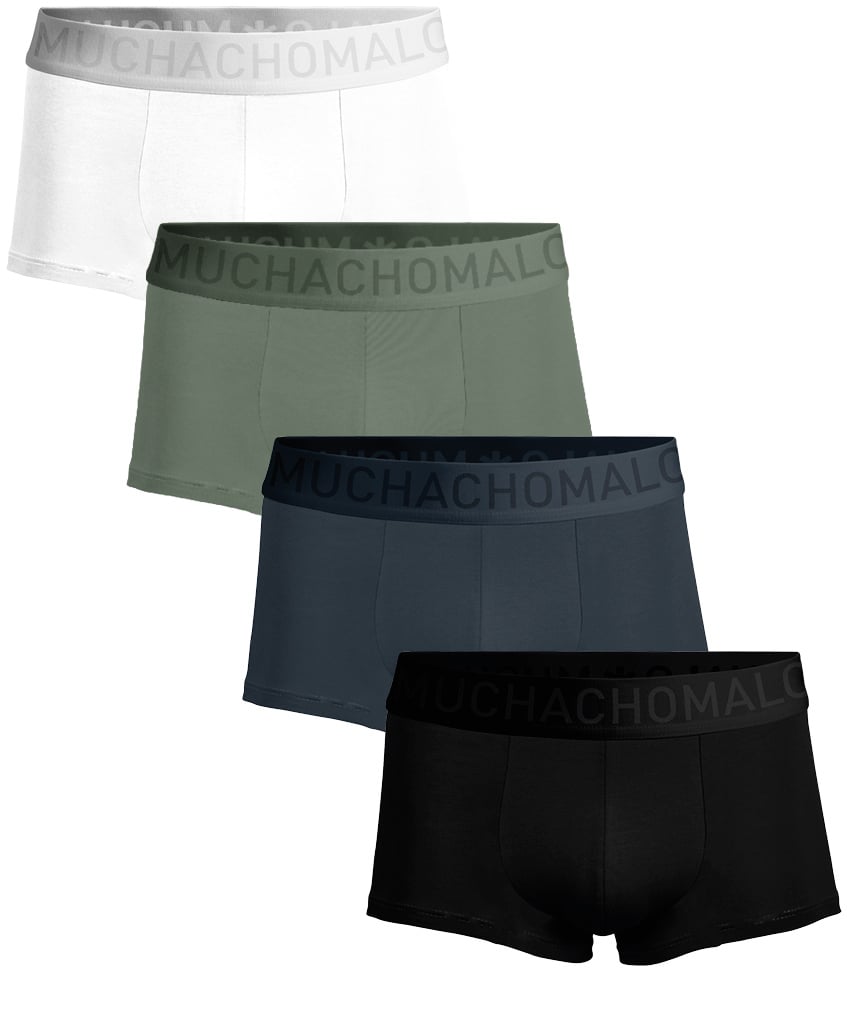 Muchachomalo Boxershorts 4-Pack Multicolor Divers