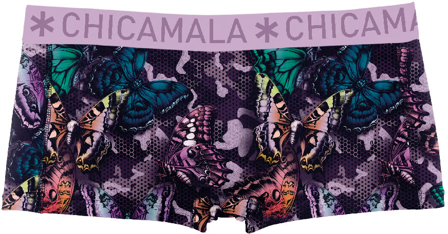 Muchachomalo Boxershorts 3-Pack Multicolor. Divers
