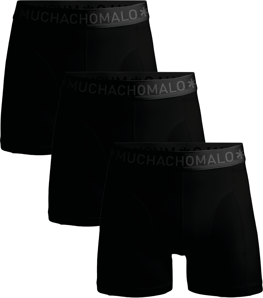 Muchachomalo Boxershorts 3-Pack Multicolor Divers