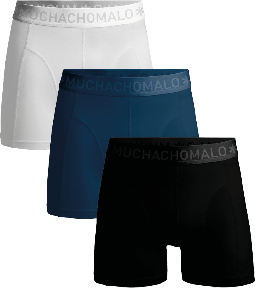 Muchachomalo Boxershorts 3-Pack Multicolor Divers