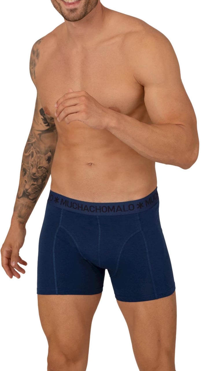 Muchachomalo Boxershorts 12-Pack Multicolor Divers