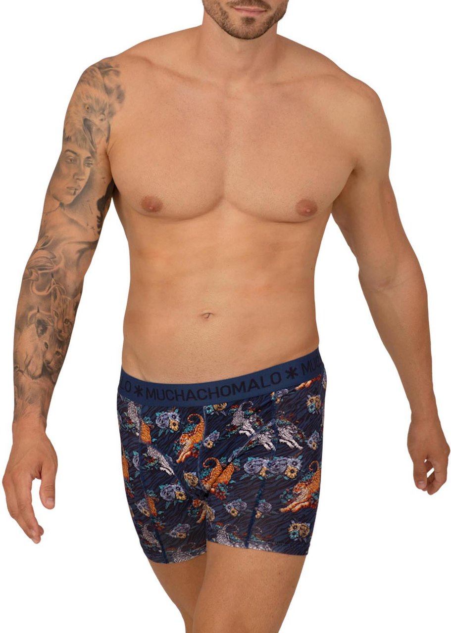 Muchachomalo Boxershorts 12-Pack Multicolor Divers