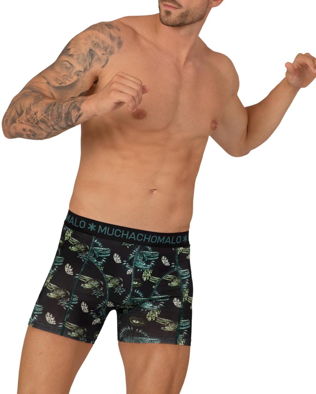 Muchachomalo Boxershorts 12-Pack Multicolor Divers