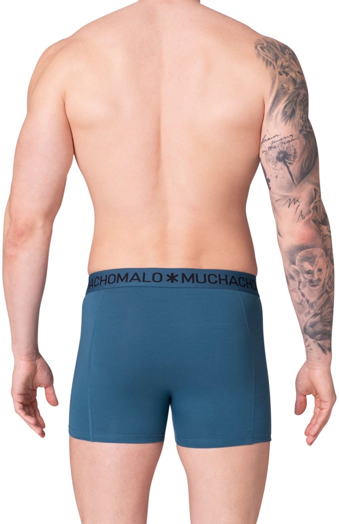 Muchachomalo Boxershorts 12-Pack Multicolor Divers
