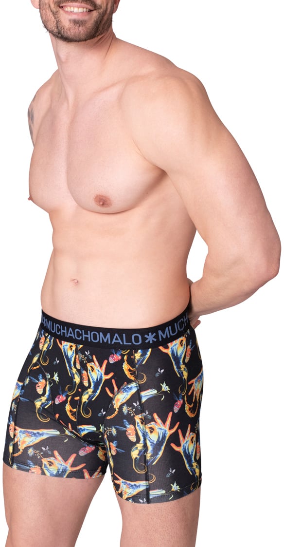 Muchachomalo Boxershorts 12-Pack Multicolor Divers