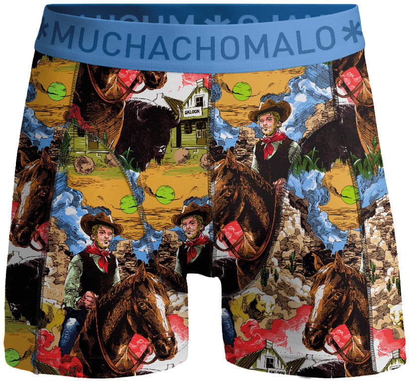 Muchachomalo Boxershorts 12-Pack Multicolor Divers
