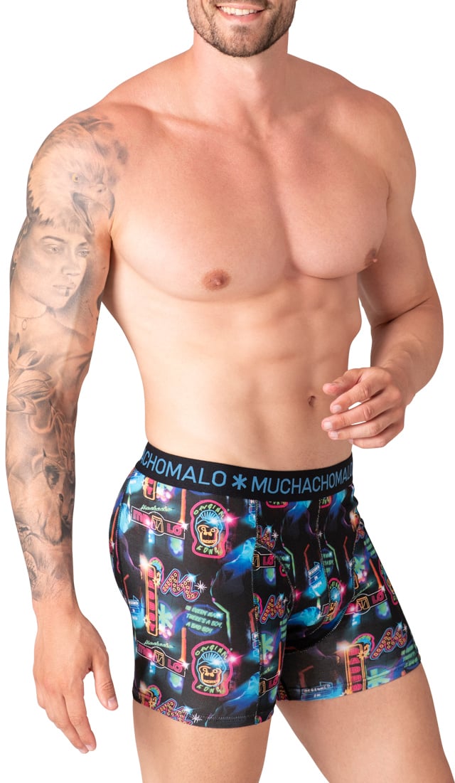 Muchachomalo Boxershorts 12-Pack Multicolor Divers