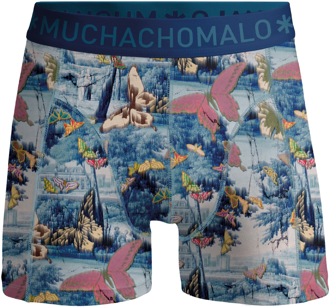 Muchachomalo Boxershorts 12-Pack Multicolor. Divers
