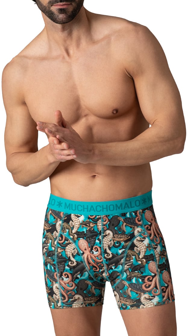 Muchachomalo Boxershorts 12-Pack Multicolor Divers