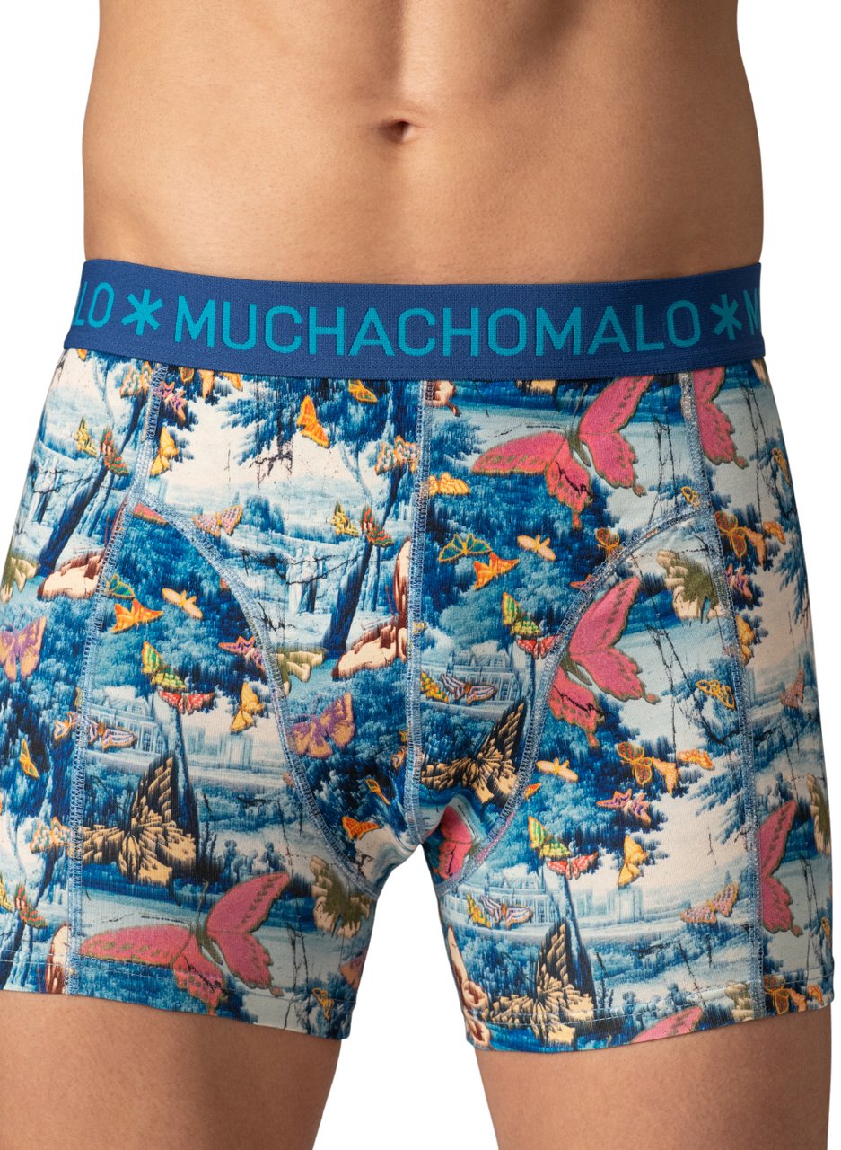 Muchachomalo Boxershorts 12-Pack Multicolor. Divers