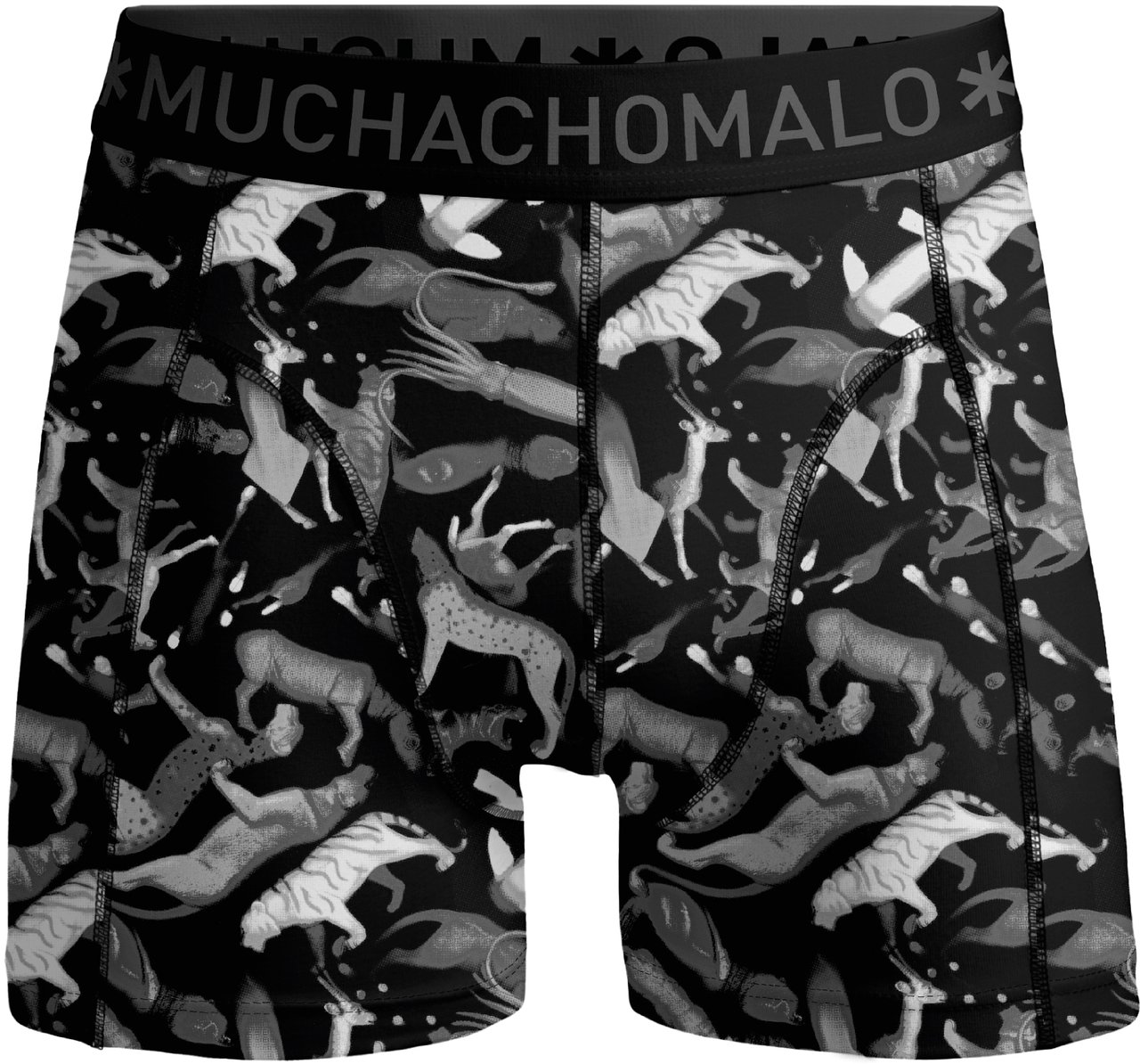 Muchachomalo Boxershorts 12-Pack Multicolor. Divers