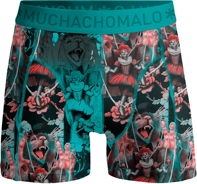 Muchachomalo Boxershorts 12-Pack Multicolor. Divers