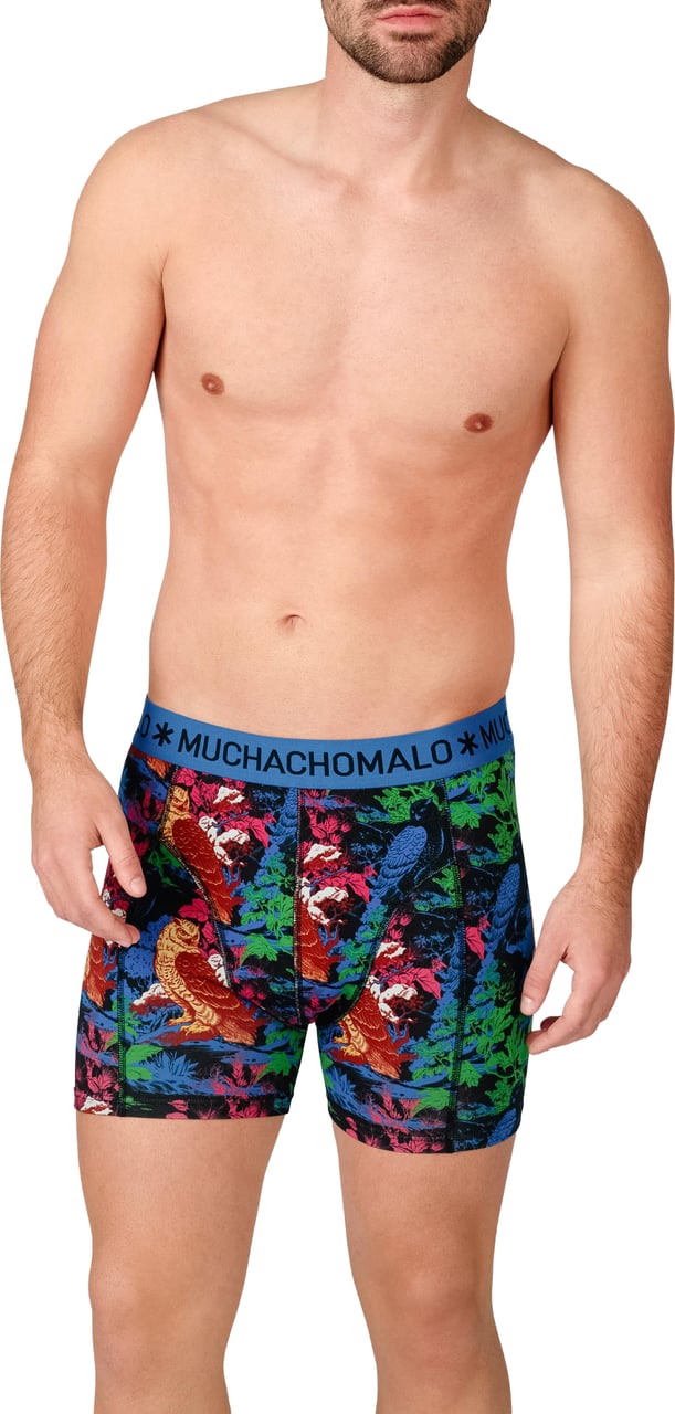 Muchachomalo Boxershorts 12-Pack Multicolor. Divers
