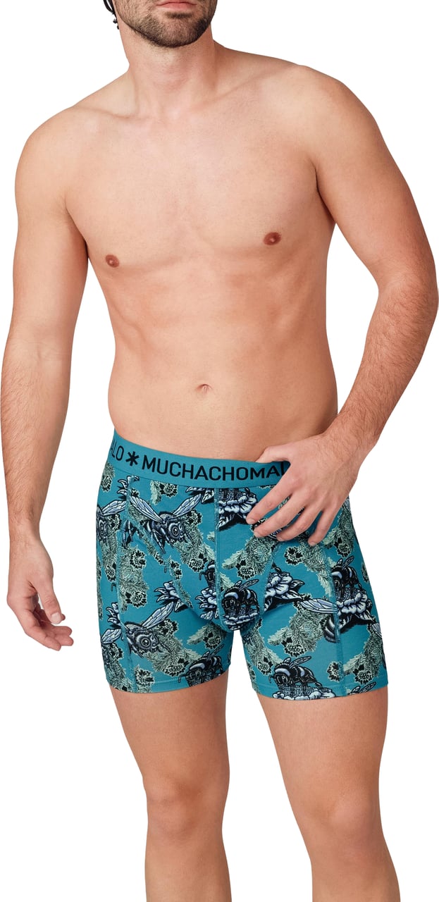 Muchachomalo Boxershorts 12-Pack Multicolor. Divers