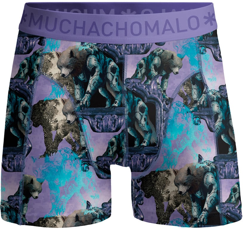 Muchachomalo Boxershorts 12-Pack Multicolor. Divers