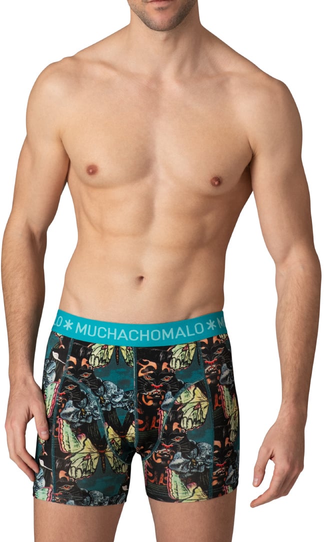 Muchachomalo Boxershorts 12-Pack Multicolor Divers
