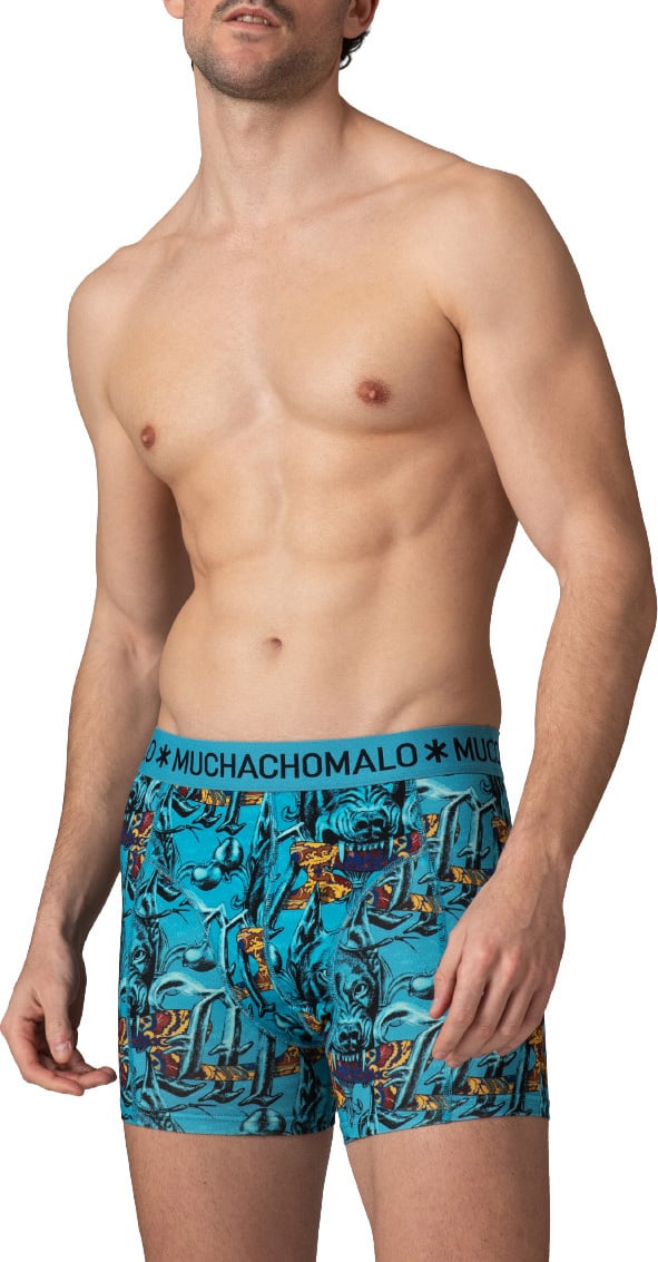 Muchachomalo Boxershorts 12-Pack Multicolor Divers
