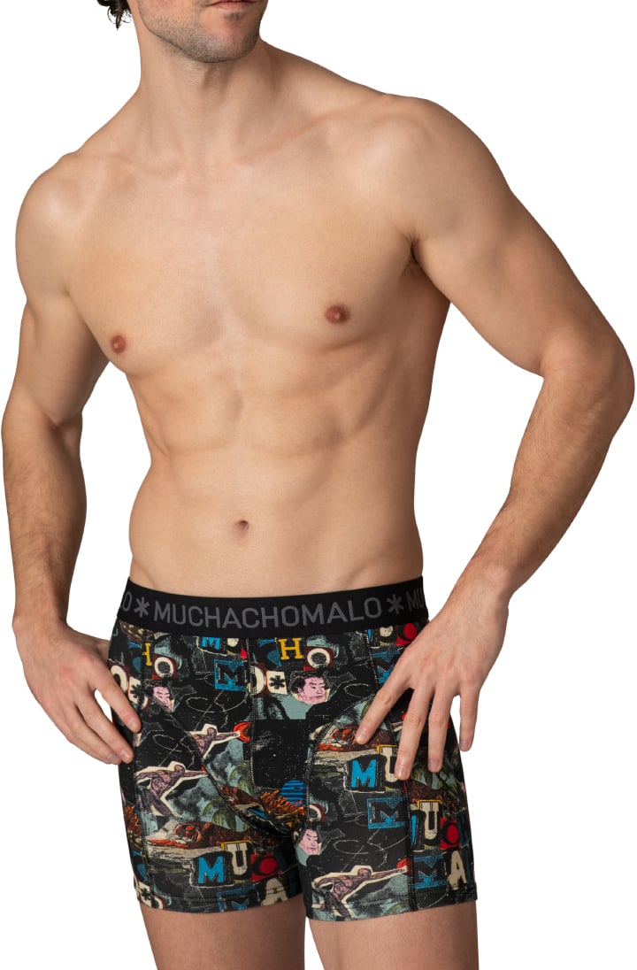 Muchachomalo Boxershorts 12-Pack Multicolor Divers