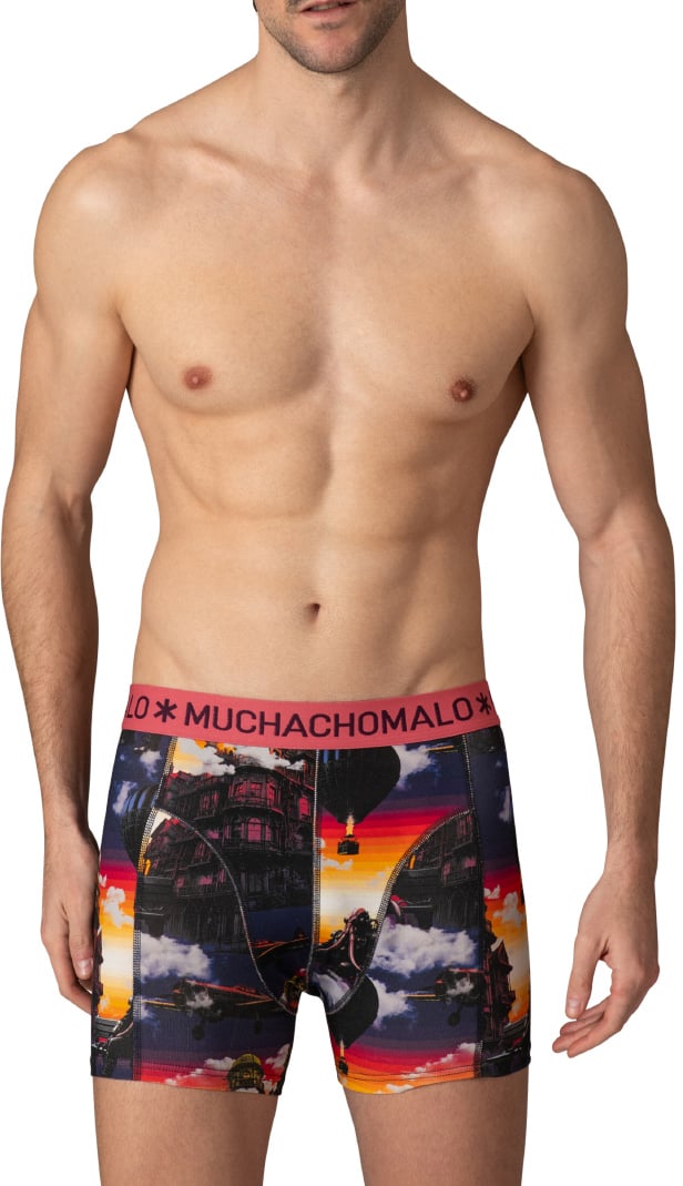 Muchachomalo Boxershorts 12-Pack Multicolor Divers