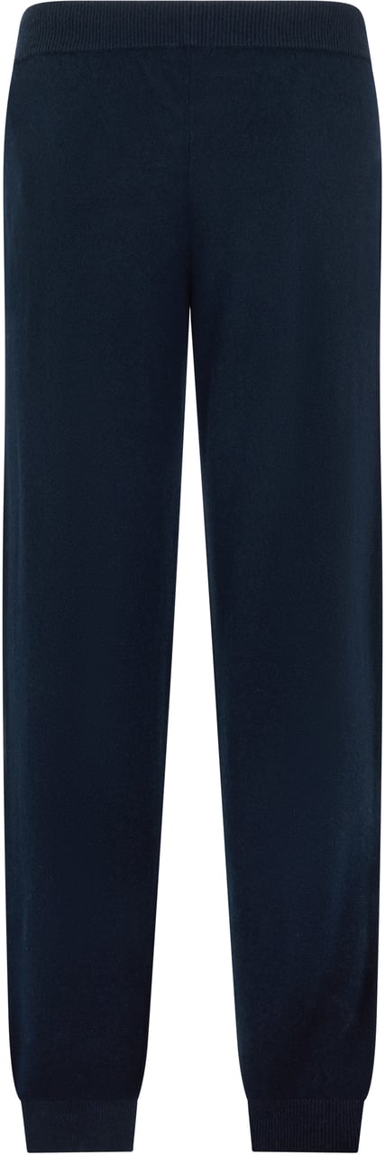Muchachomalo Dark blue soft and versatile pants. Blauw