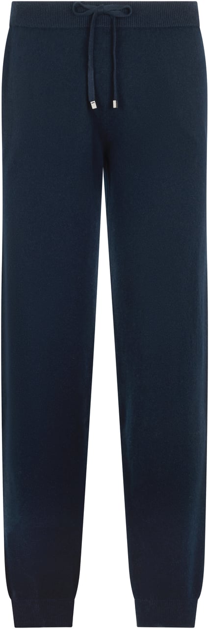 Muchachomalo Dark blue soft and versatile pants. Blauw