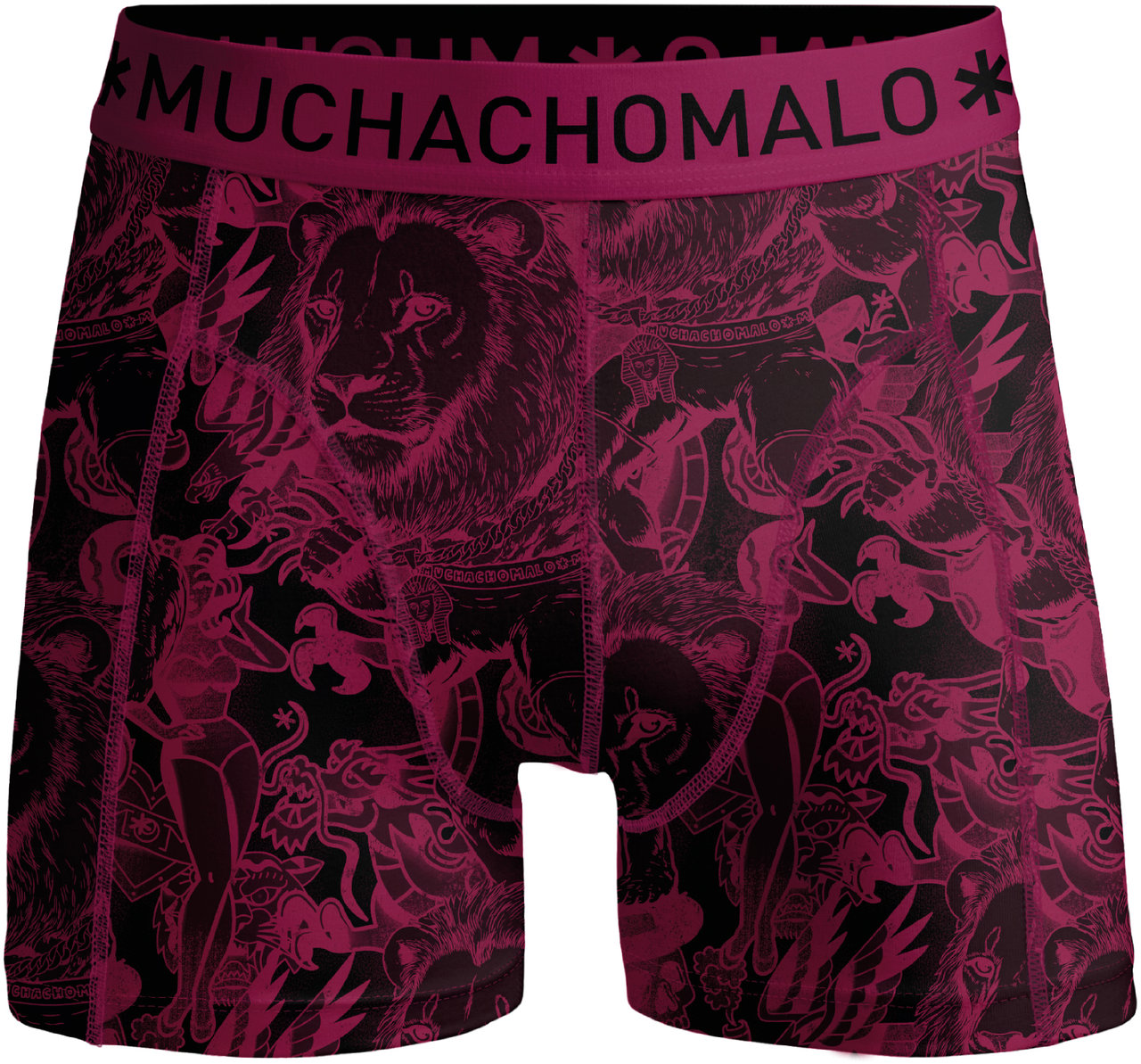 Muchachomalo Boxershorts 3-Pack Multicolor. Divers