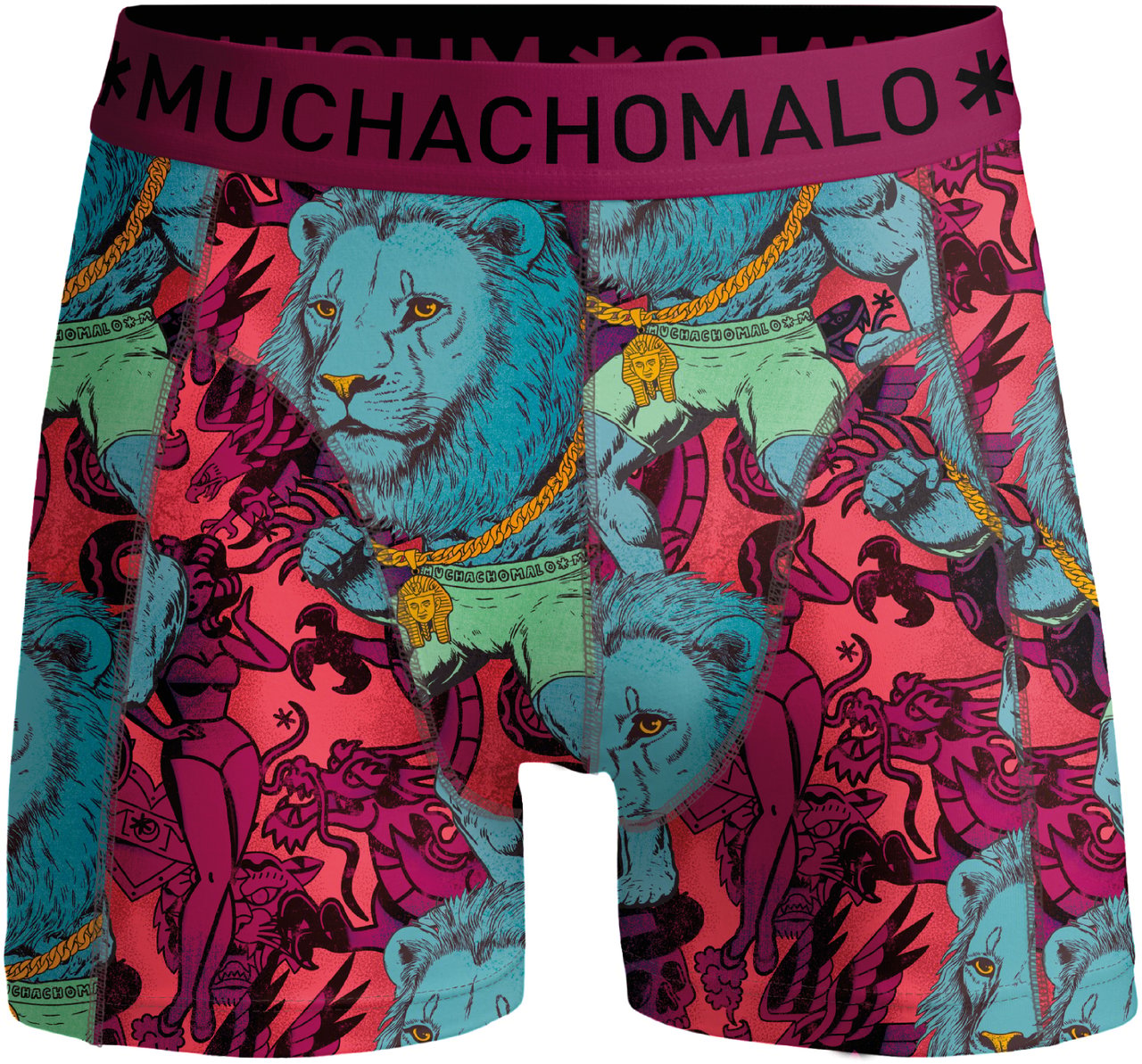 Muchachomalo Boxershorts 3-Pack Multicolor. Divers