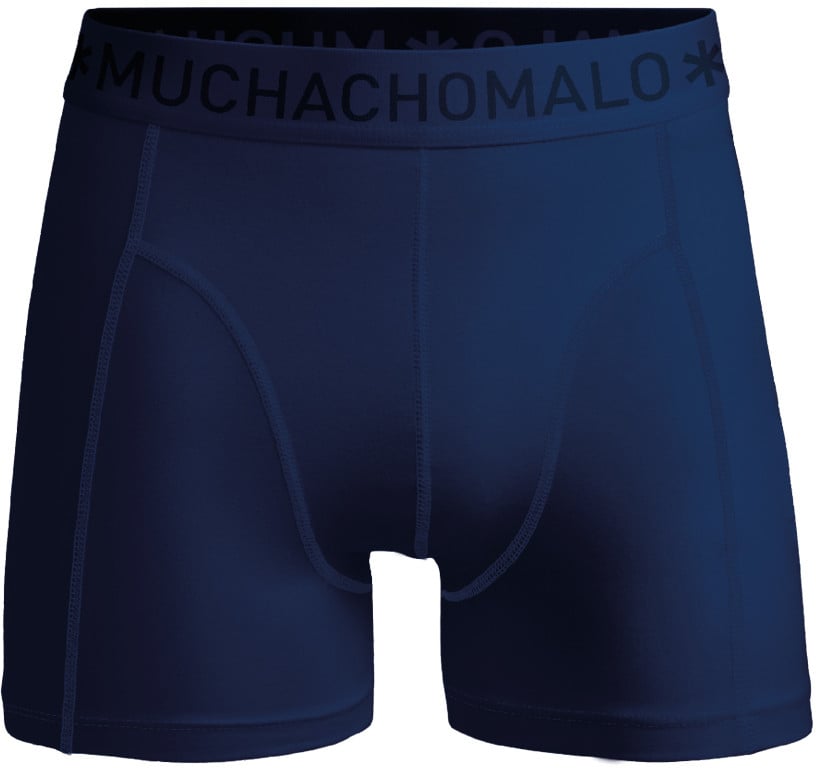 Muchachomalo Boxershorts 10-Pack Multicolor. Zwart