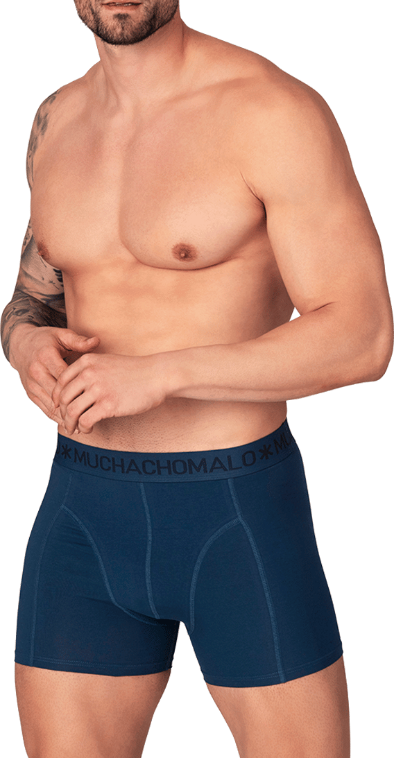 Muchachomalo Boxershorts 7-Pack Multicolor Divers