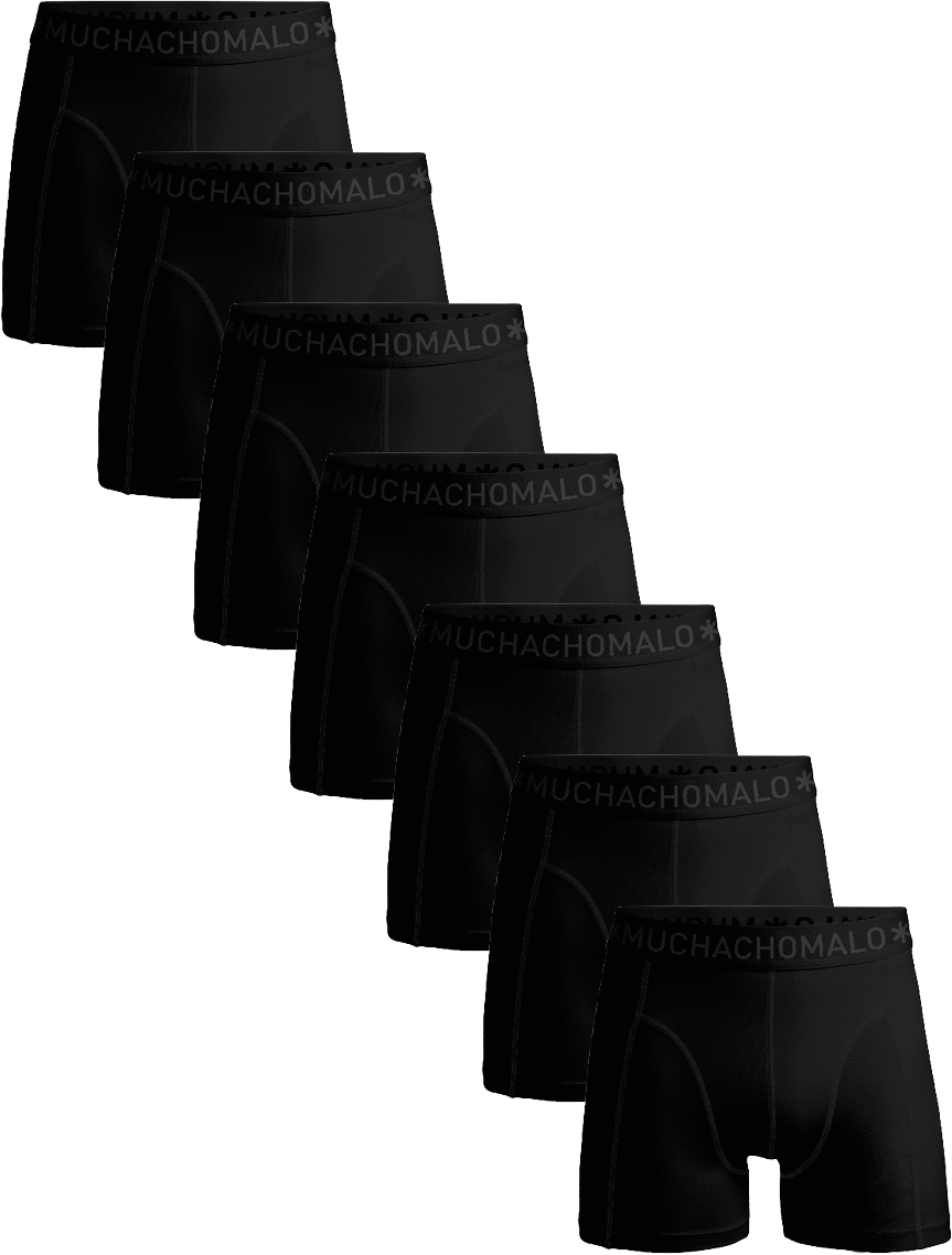 Muchachomalo Boxershorts 7-Pack Multicolor Divers