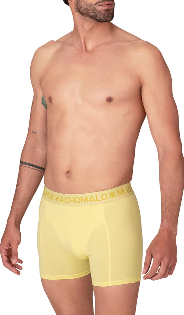 Muchachomalo Boxershorts 10-Pack Multicolor. Zwart