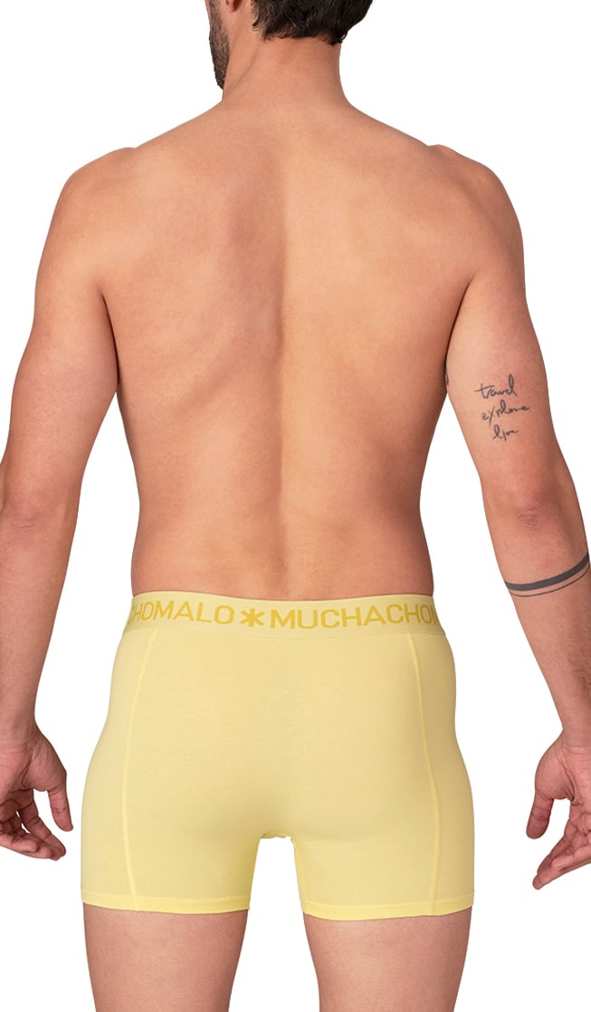 Muchachomalo Boxershorts 10-Pack Multicolor. Zwart