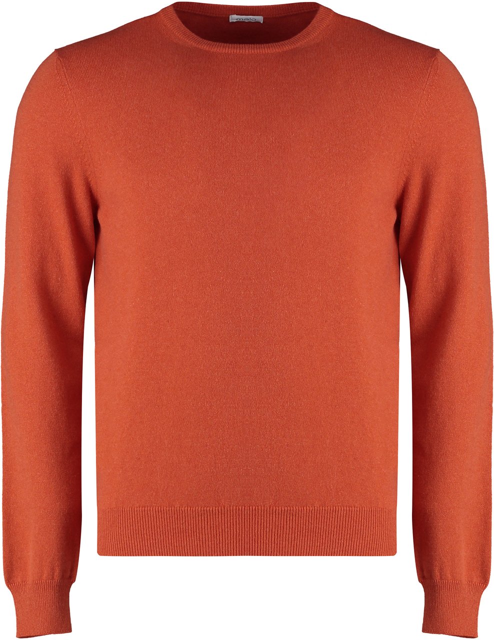 Muchachomalo Cashmere blend pullover Geel