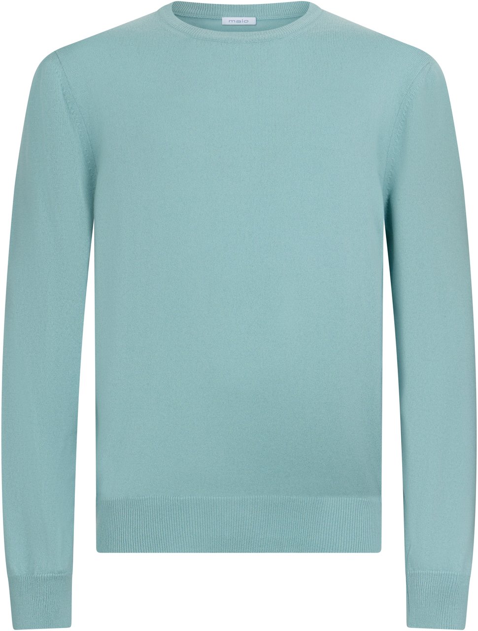 Muchachomalo Blue soft sweater with long sleeves. Groen