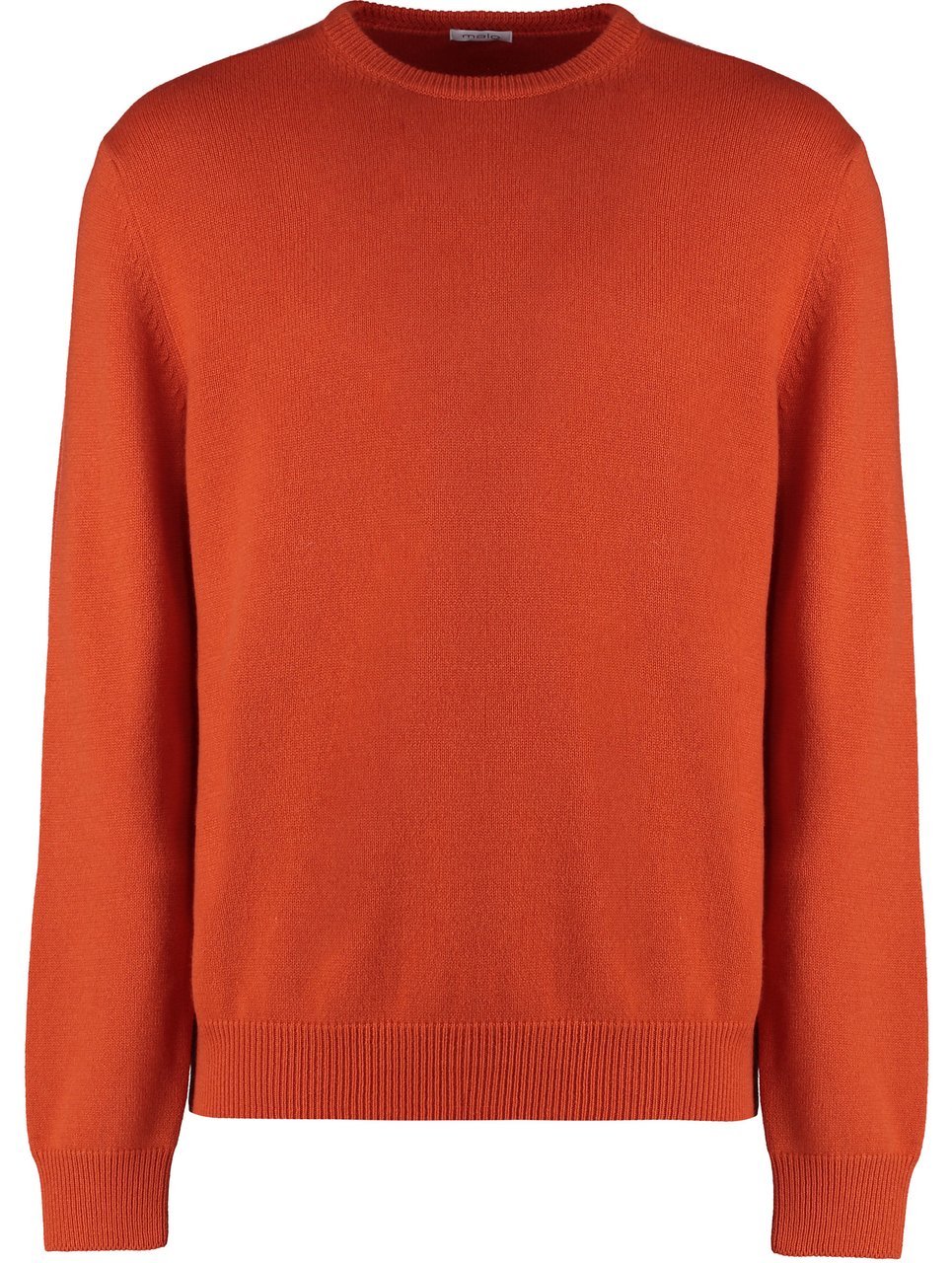 Muchachomalo Cashmere crew-neck sweater Oranje