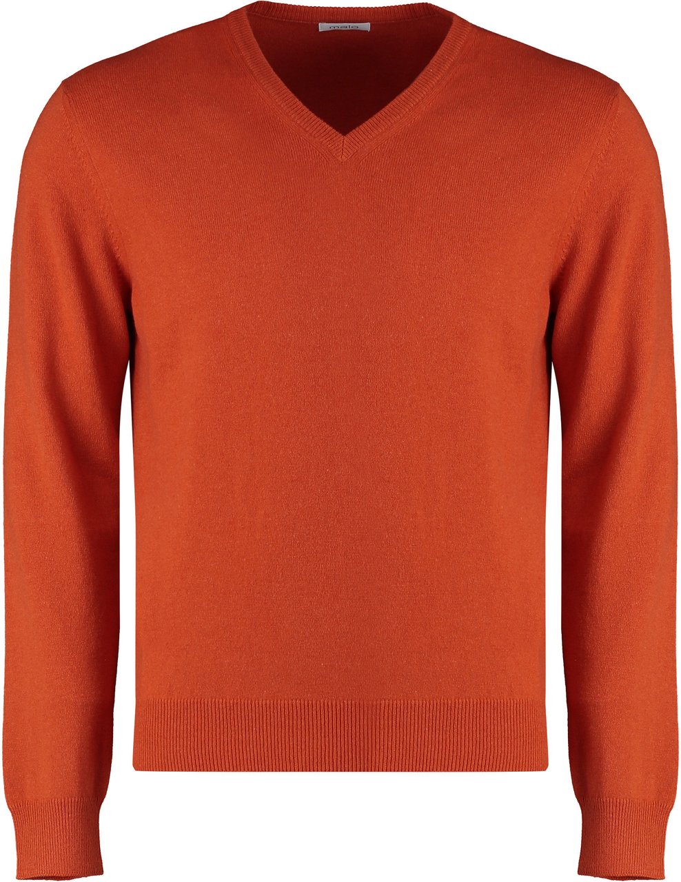 Muchachomalo Cashmere blend pullover Geel