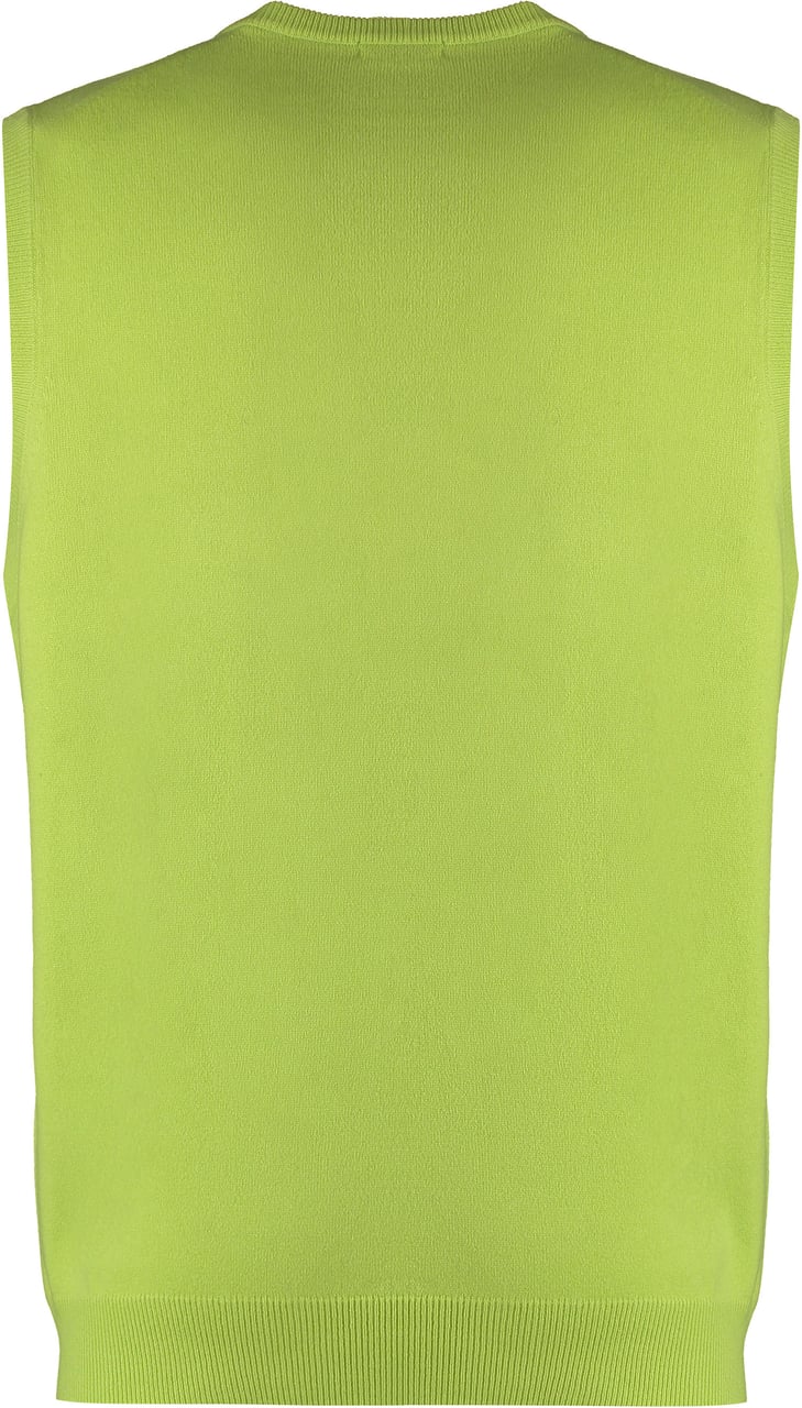 Muchachomalo Knitted vest Groen