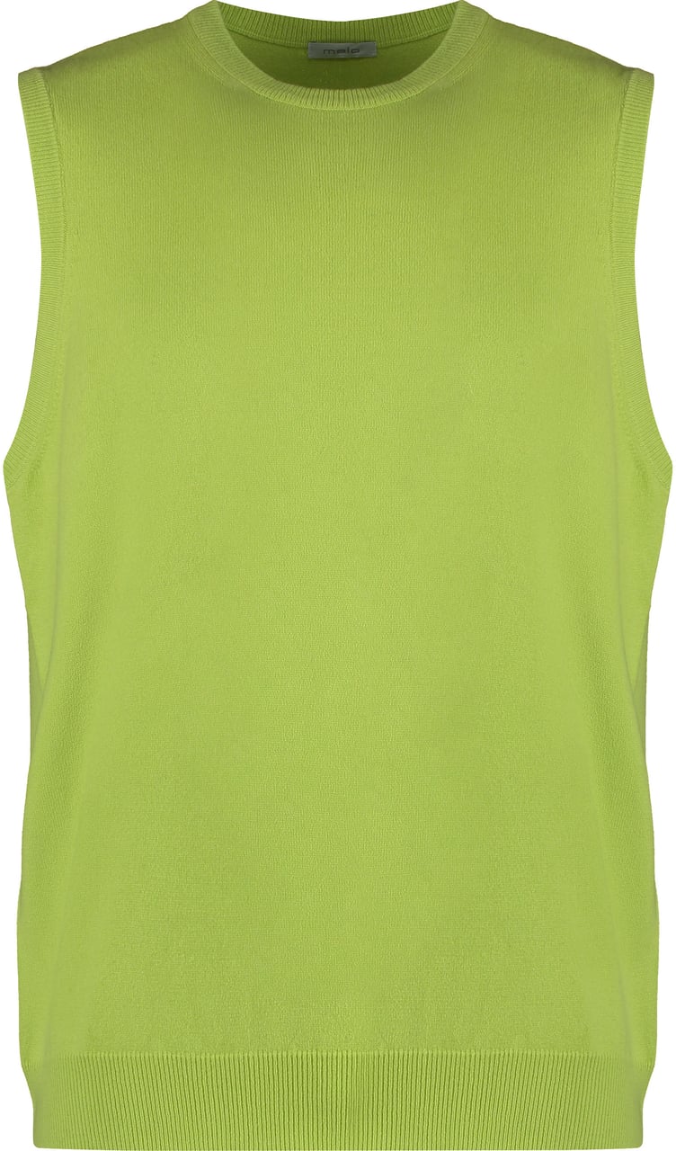Muchachomalo Knitted vest Groen