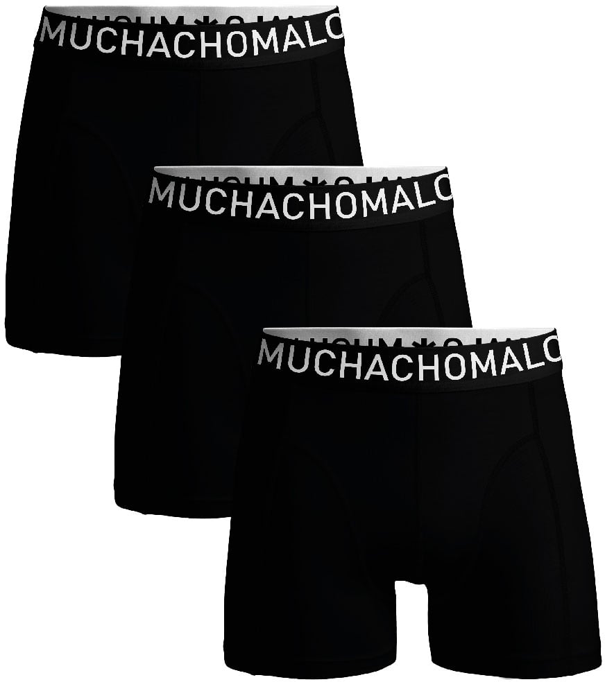 Muchachomalo Boxershorts 3-Pack Multicolor Divers