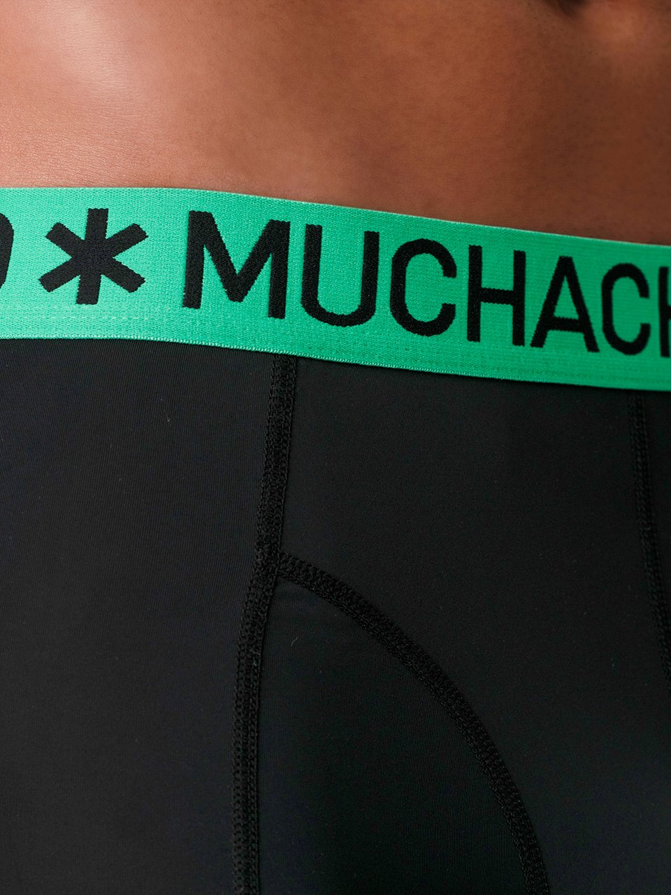 Muchachomalo Boxershorts 3-Pack Multicolor. Zwart