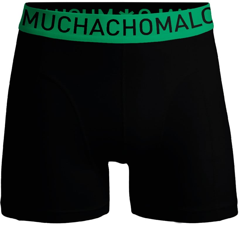 Muchachomalo Boxershorts 3-Pack Multicolor. Zwart