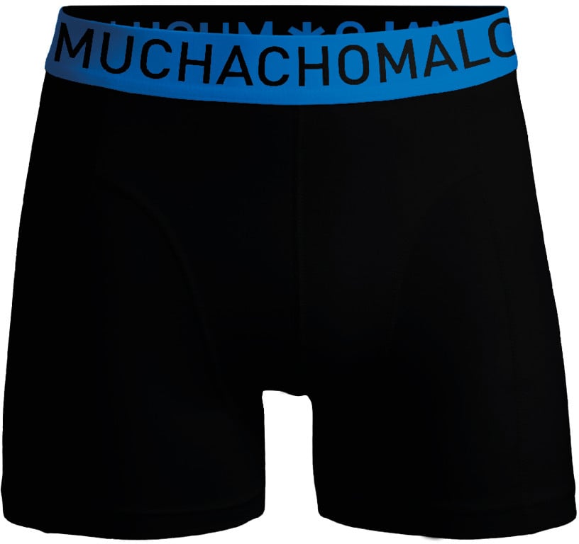 Muchachomalo Boxershorts 3-Pack Multicolor. Zwart
