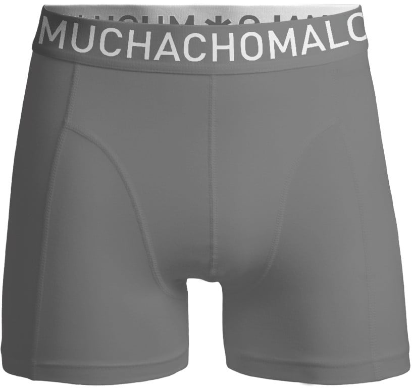 Muchachomalo Boxershorts 3-Pack Multicolor. Grijs