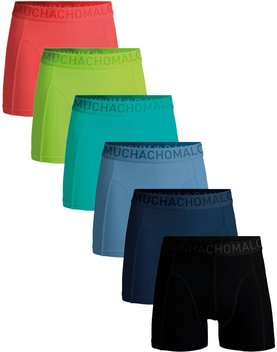 Muchachomalo Boxershorts 6-Pack Multicolor Divers