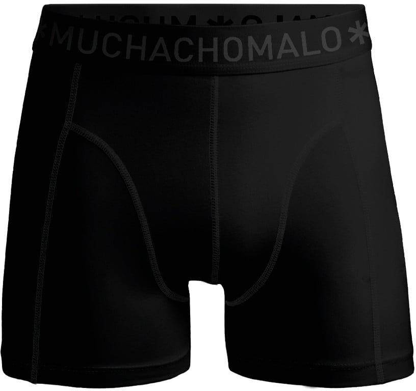 Muchachomalo Boxershorts 6-Pack Multicolor. Zwart