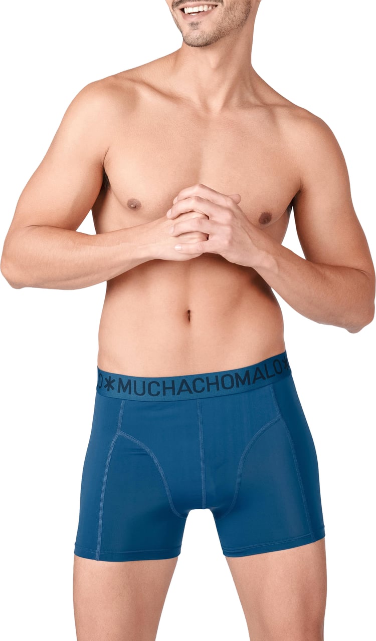 Muchachomalo Boxershorts 6-Pack Multicolor Zwart