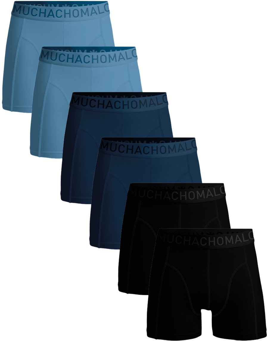 Muchachomalo Boxershorts 6-Pack Multicolor Divers
